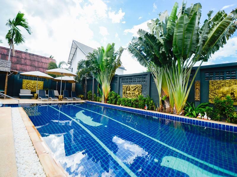 Nid'S Bungalows Παραλία Σαγουένγκ Εξωτερικό φωτογραφία
