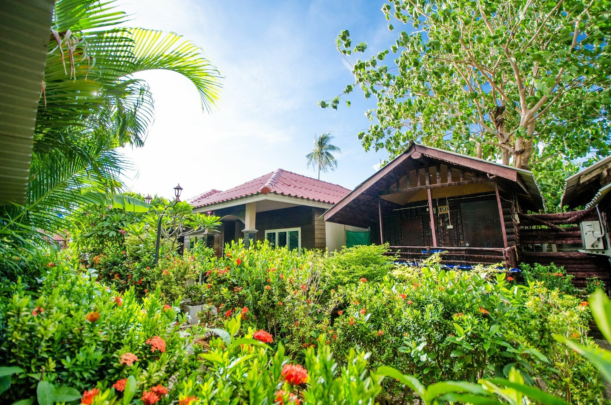 Nid'S Bungalows Παραλία Σαγουένγκ Εξωτερικό φωτογραφία