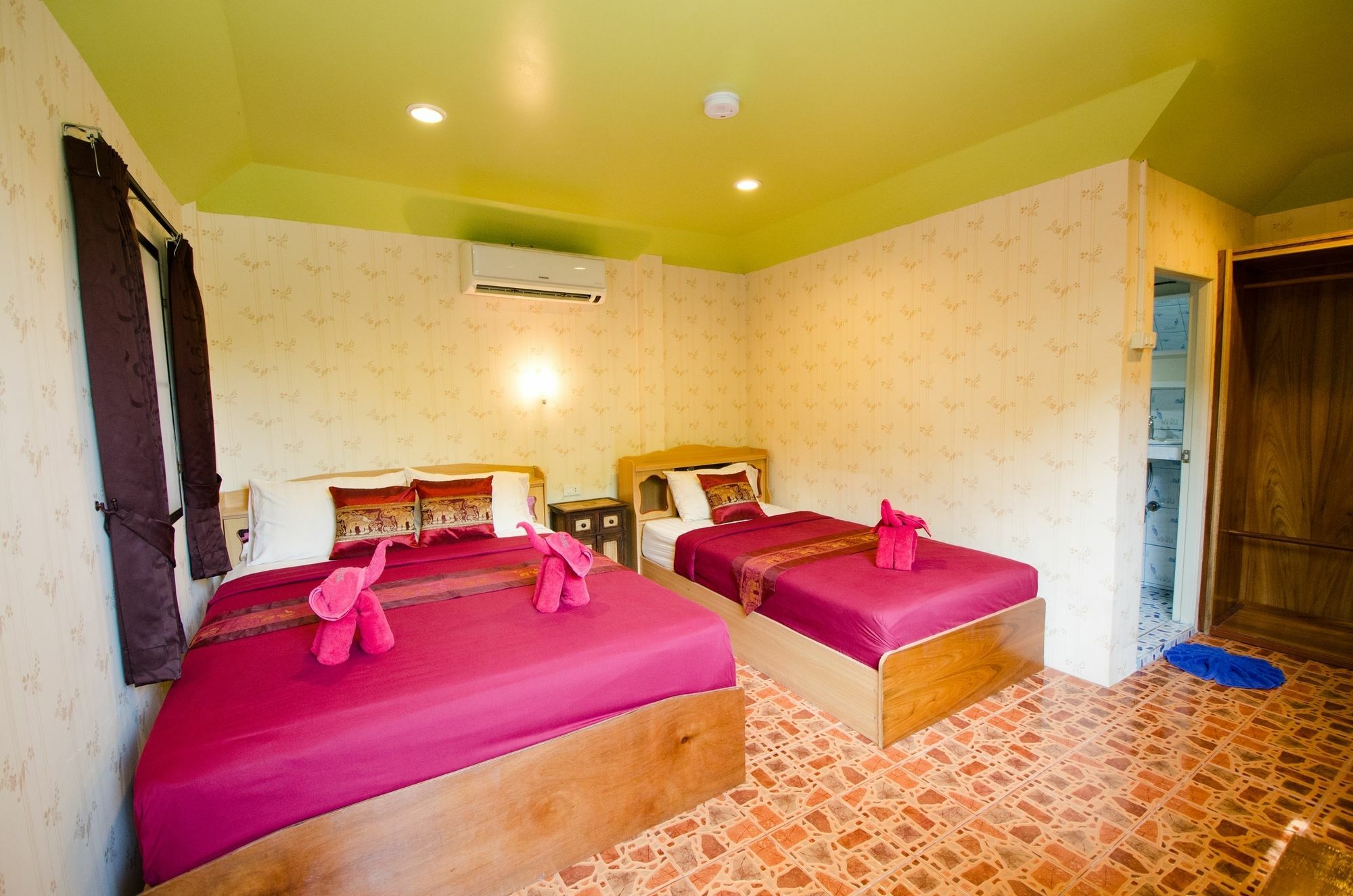 Nid'S Bungalows Παραλία Σαγουένγκ Εξωτερικό φωτογραφία